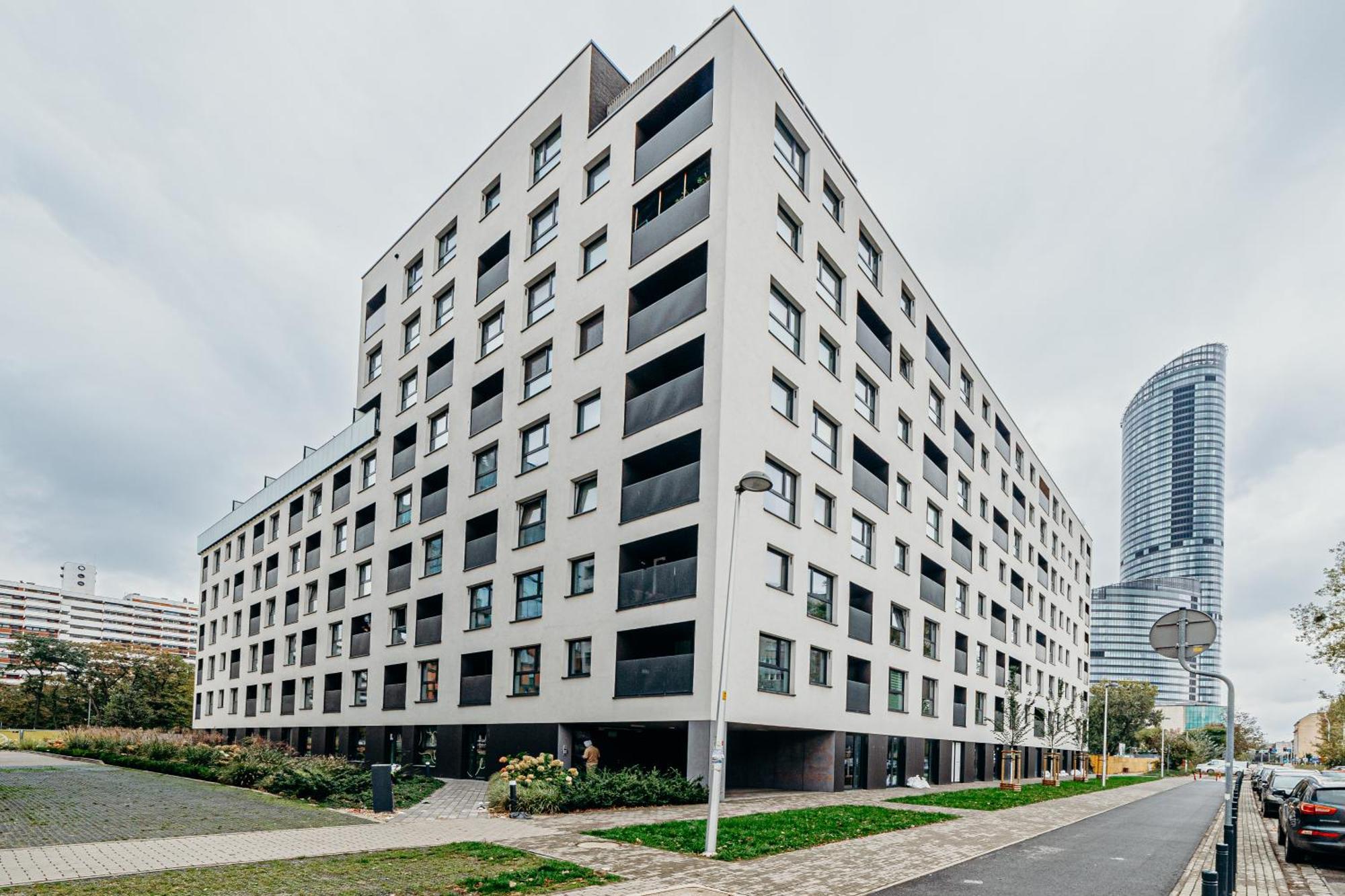 Apartment Rentplanet - Gwiazdzista Breslau
